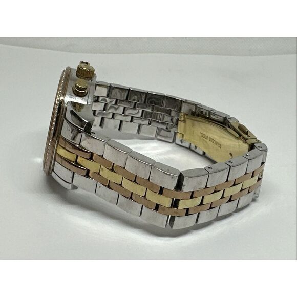 Michael Kors Ritz MK5650 Women Tri-Tone Stainless Steel Analog Dial Watch NUL56 main image 4